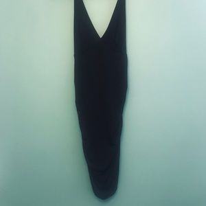 Women’s Halter Black Dress